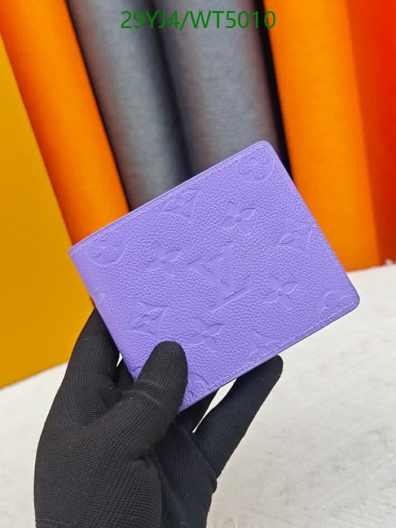 LV-Wallet-4A Quality Code: WT5010 $: 29USD