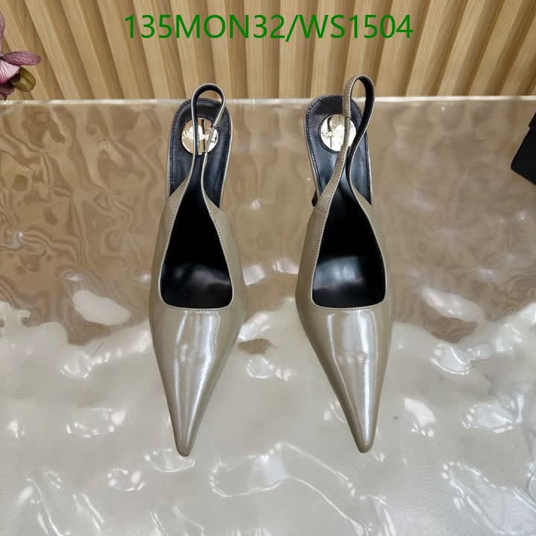 YSL-Women Shoes Code: WS1504 $: 135USD