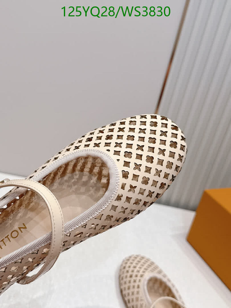 LV-Women Shoes Code: WS3830 $: 125USD