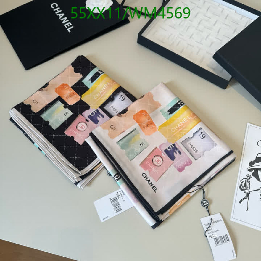 Chanel-Scarf Code: WM4569 $: 55USD