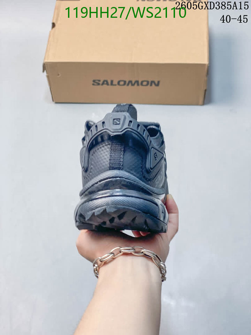Salomon-Men shoes Code: WS2110 $: 119USD