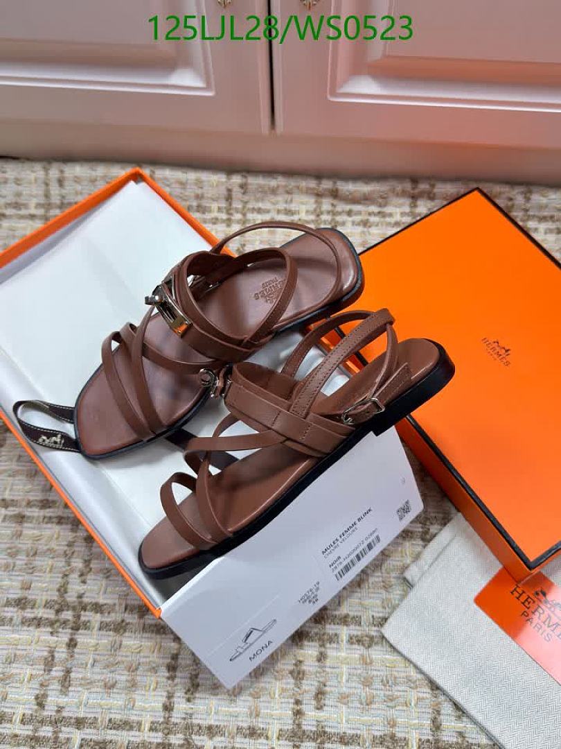 Hermes-Women Shoes Code: WS0523 $: 125USD
