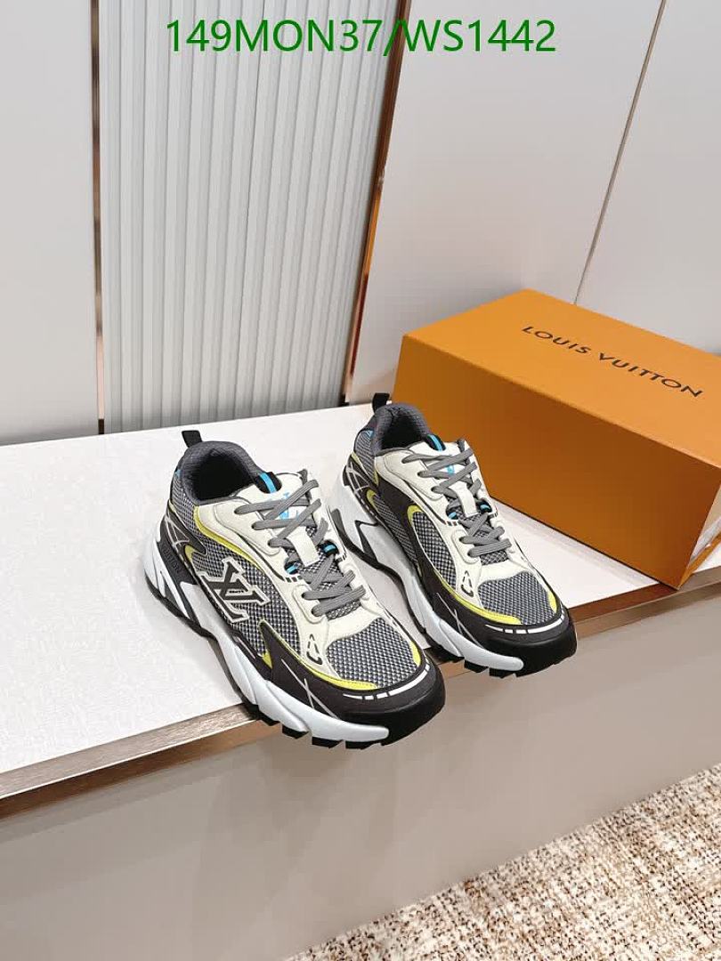 LV-Men shoes Code: WS1442 $: 149USD