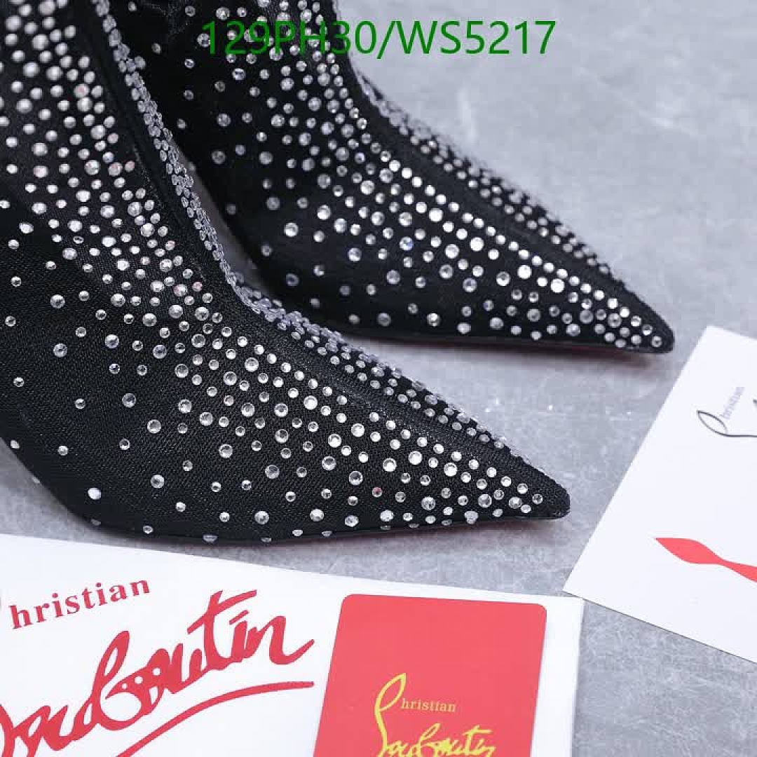 Christian Louboutin-Women Shoes Code: WS5217 $: 129USD