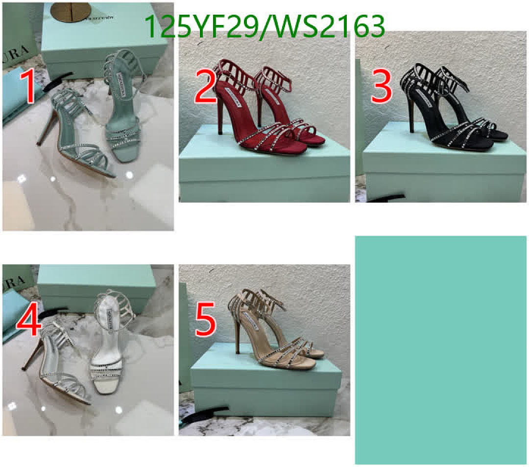 Aquazzura-Women Shoes Code: WS2163 $: 125USD