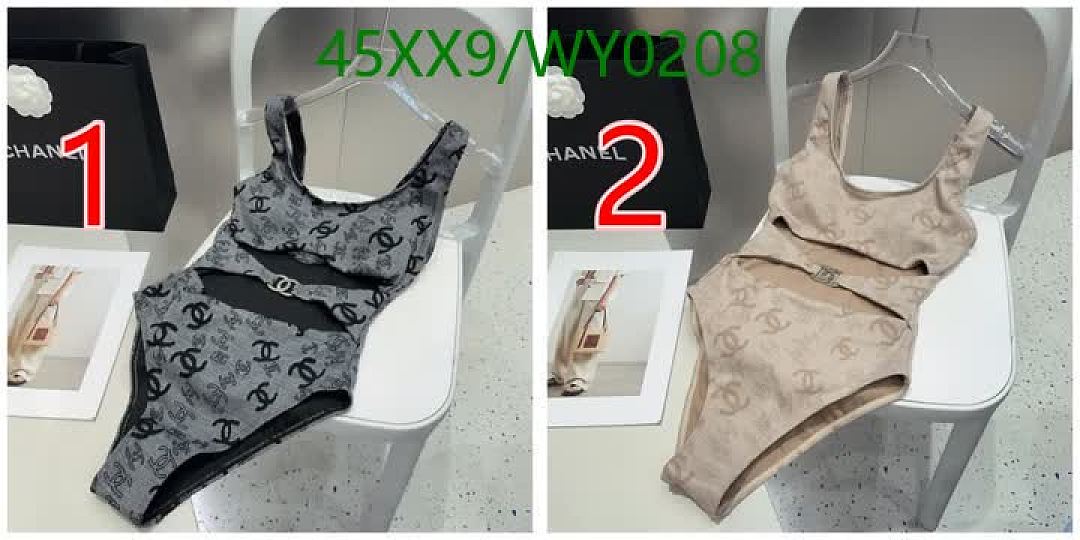 Chanel-Swimsuit Code: WY0208 $: 45USD