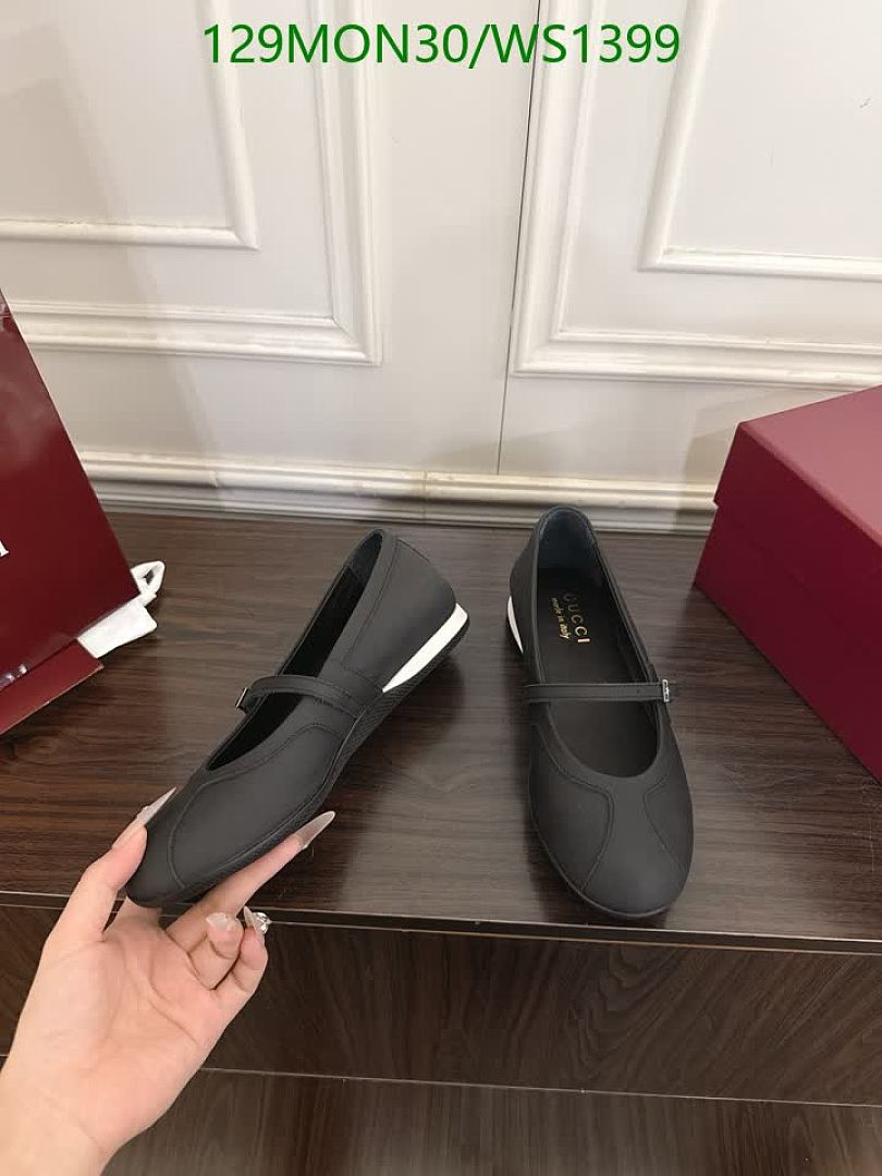 Gucci-Women Shoes Code: WS1399 $: 129USD