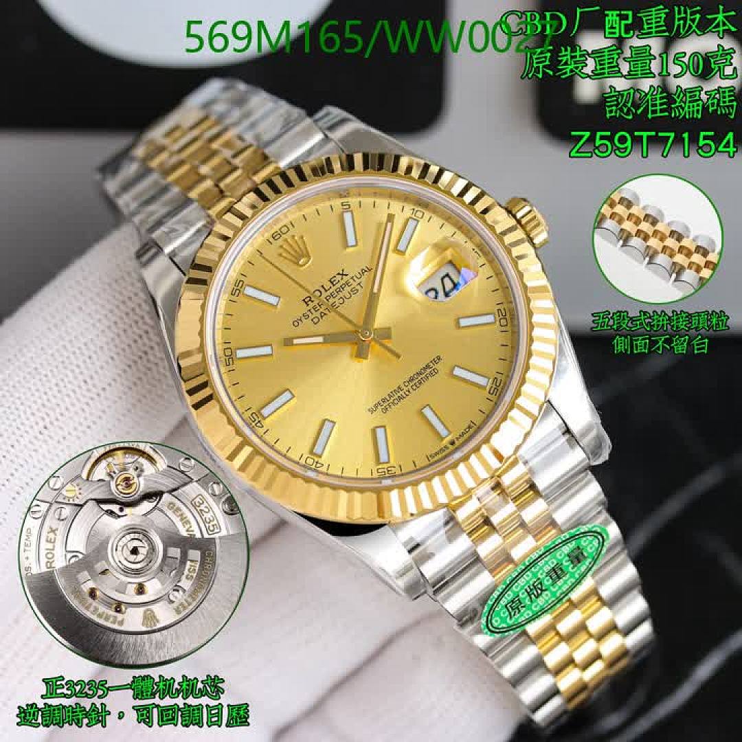 Rolex-Watch-Mirror Quality Code: WW0027 $: 569USD