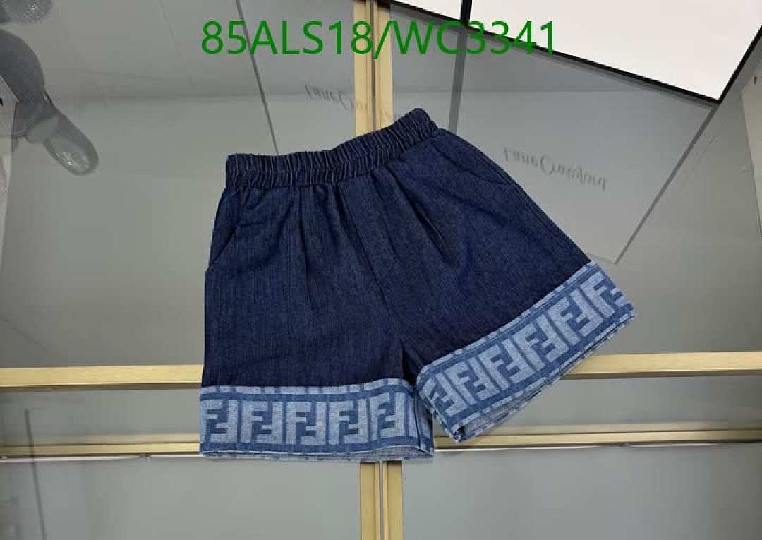 Fendi-Kids clothing Code: WC3341 $: 85USD