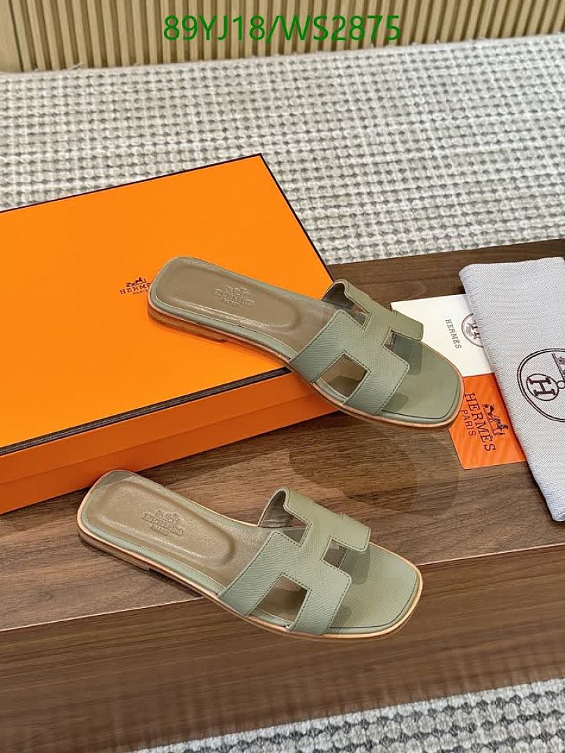 Hermes-Women Shoes Code: WS2875 $: 89USD
