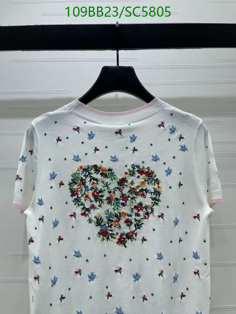Dior-Clothing Code: SC5805 $: 109USD