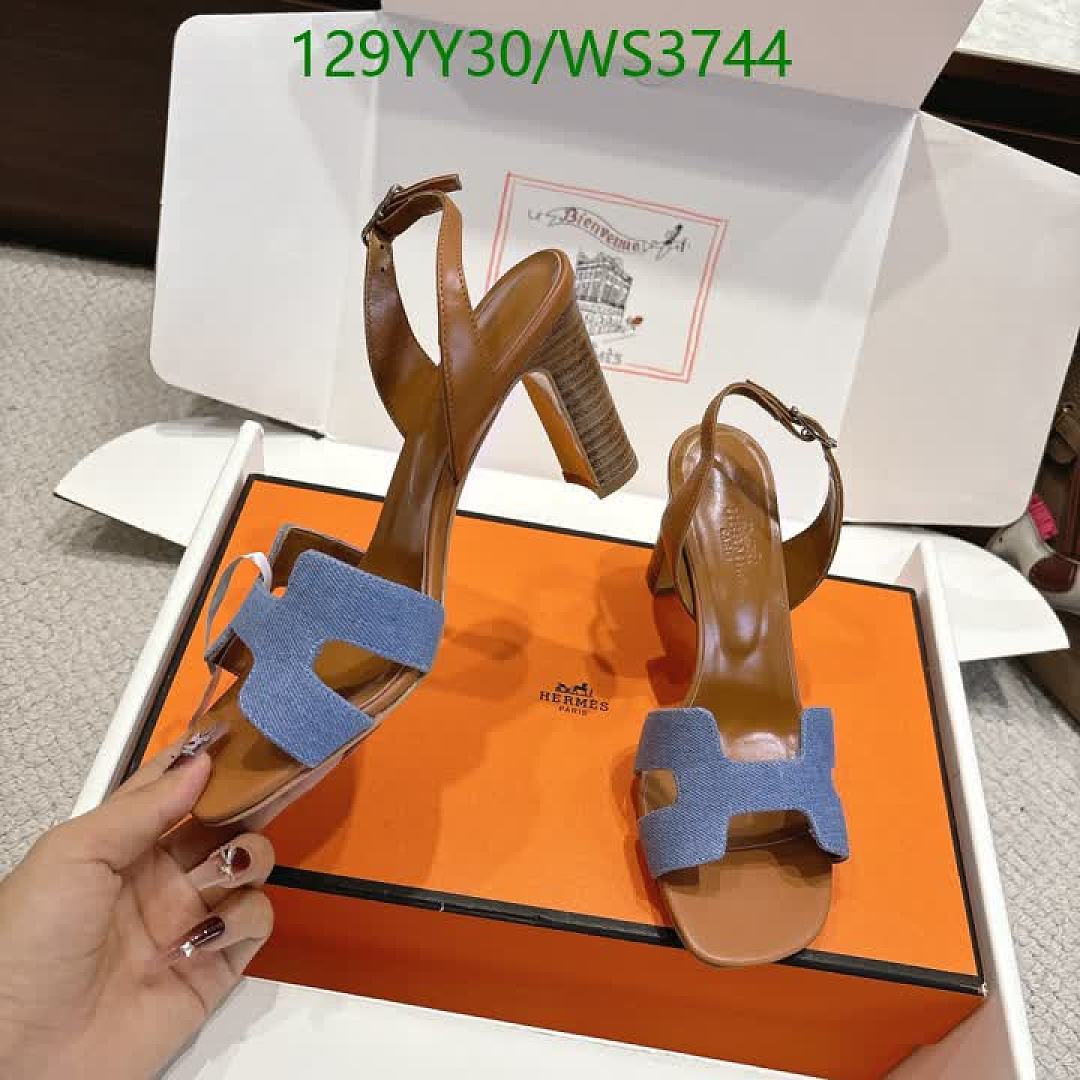 Hermes-Women Shoes Code: WS3744 $: 129USD