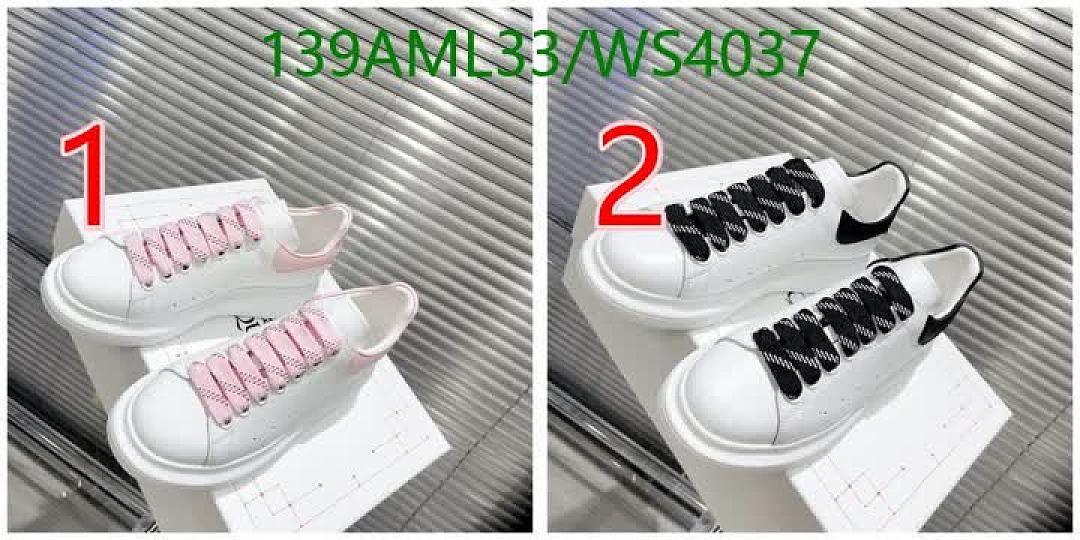 Alexander Mcqueen-Women Shoes Code: WS4037 $: 139USD