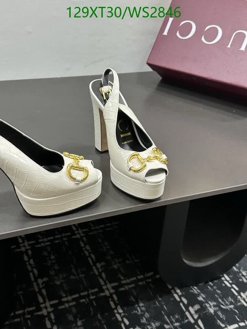 Gucci-Women Shoes Code: WS2846 $: 129USD