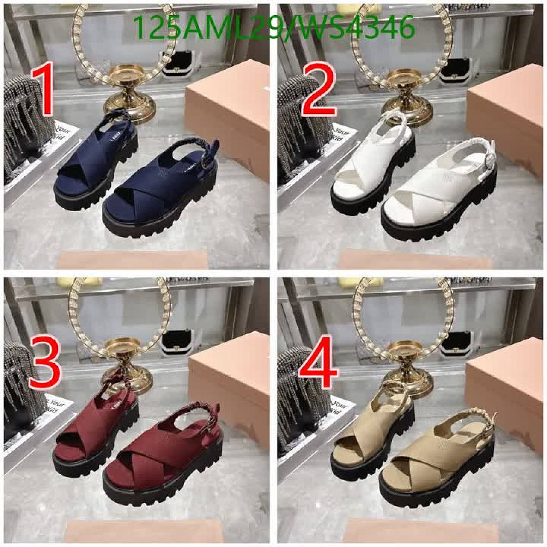 Miu Miu-Women Shoes Code: WS4346 $: 125USD