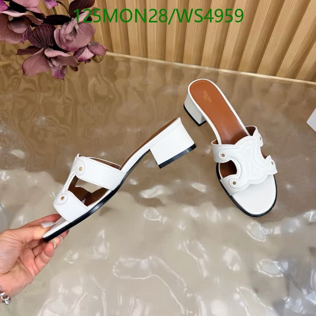 Celine-Women Shoes Code: WS4959 $: 125USD
