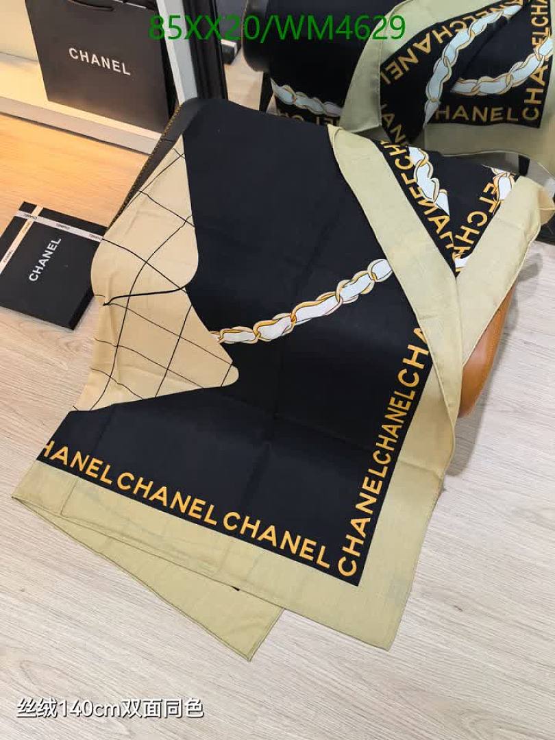 Chanel-Scarf Code: WM4629 $: 85USD