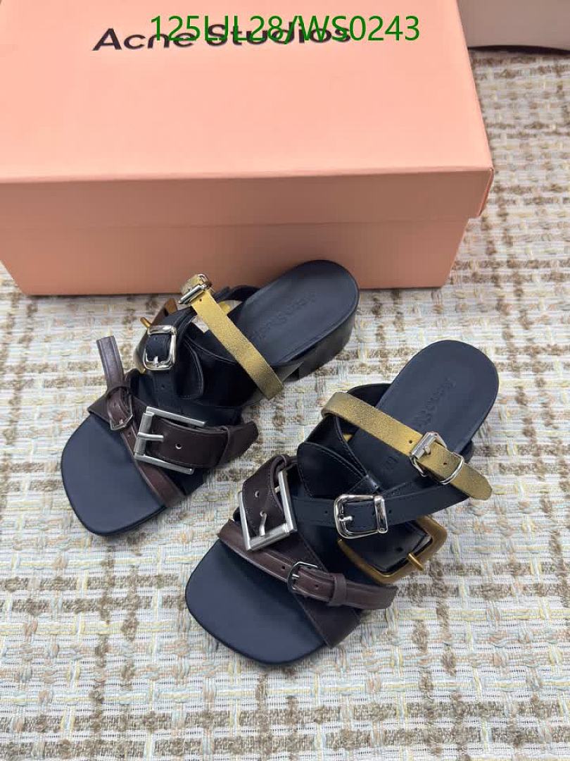 Acne Studios-Women Shoes Code: WS0243 $: 125USD