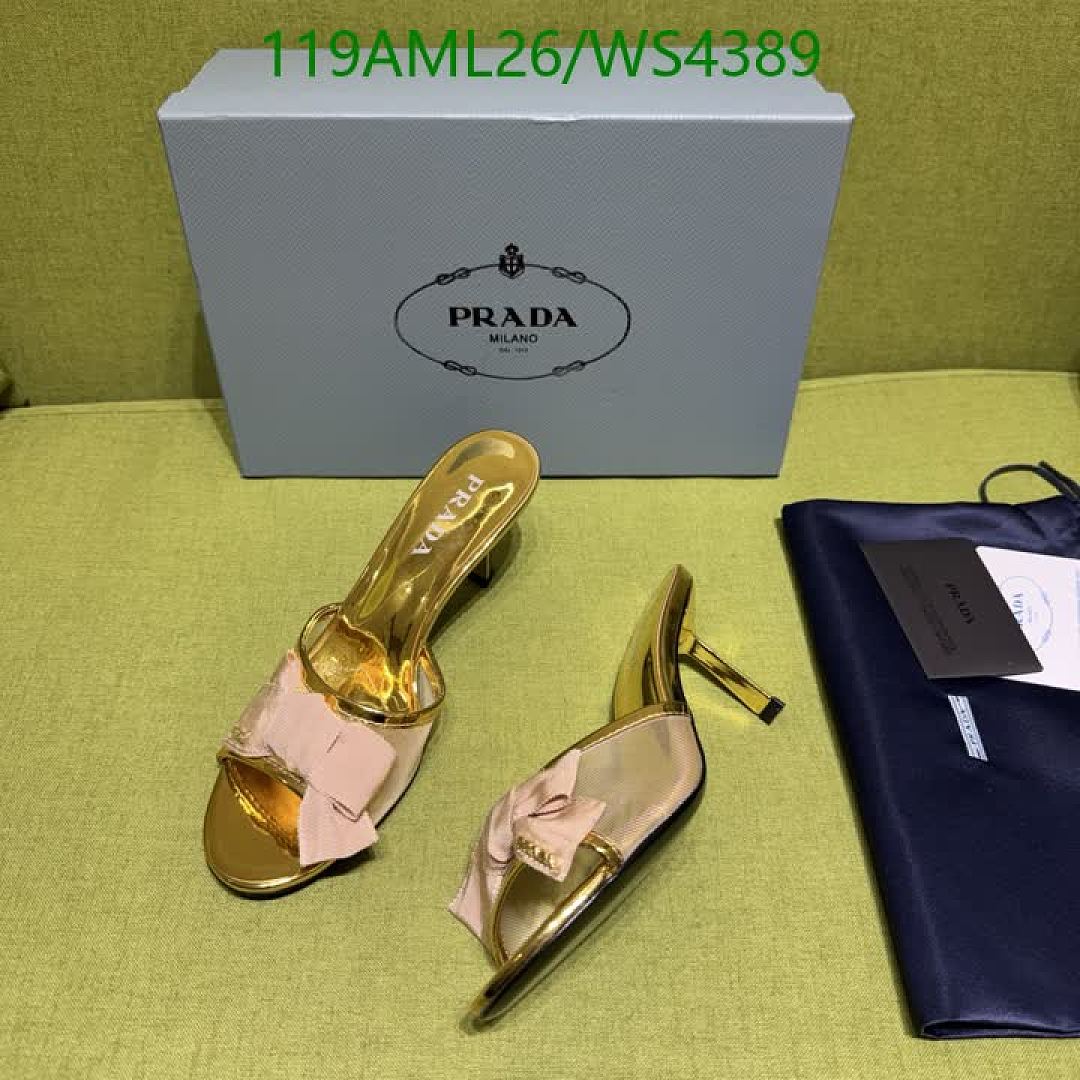 Prada-Women Shoes Code: WS4389 $: 119USD