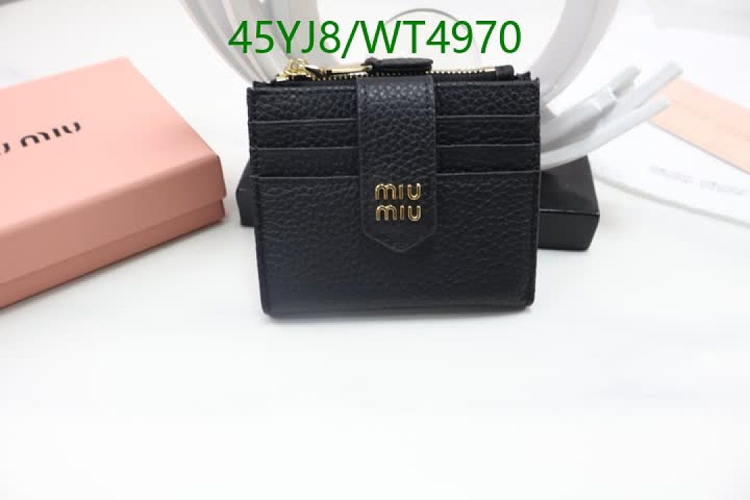 Miu Miu-Wallet-4A Quality Code: WT4970 $: 45USD