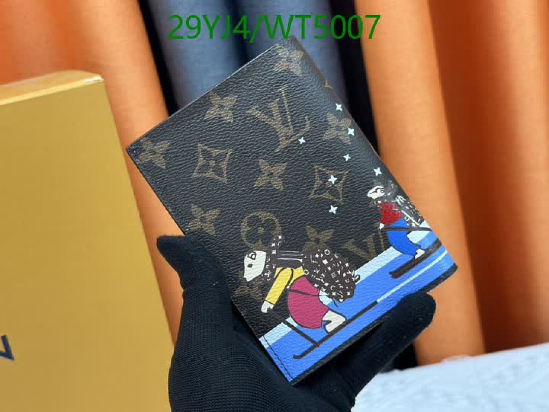 LV-Wallet-4A Quality Code: WT5007 $: 29USD
