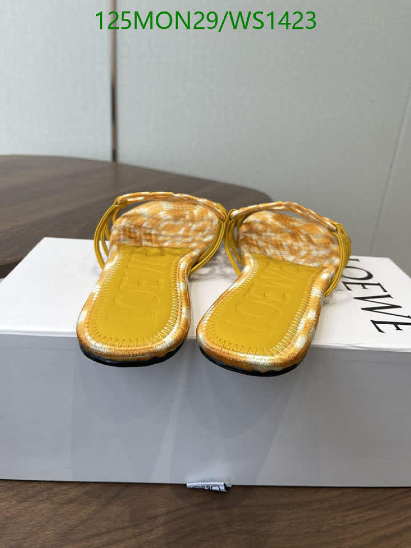 Loewe-Women Shoes Code: WS1423 $: 125USD