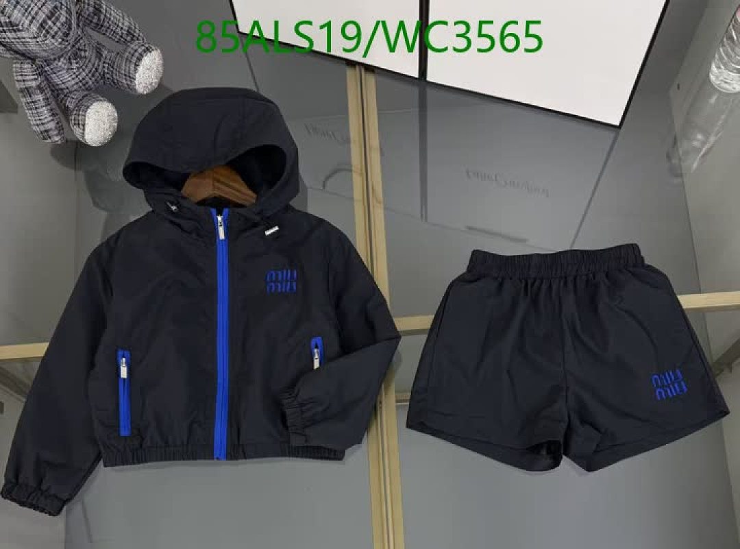 MIUMIU-Kids Clothing Code: WC3565 $: 85USD