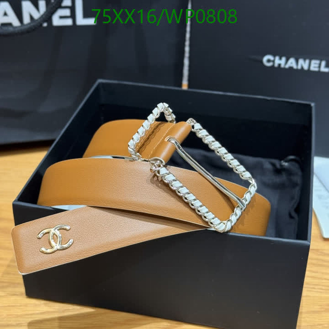 Chanel-Belts Code: WP0808 $: 75USD