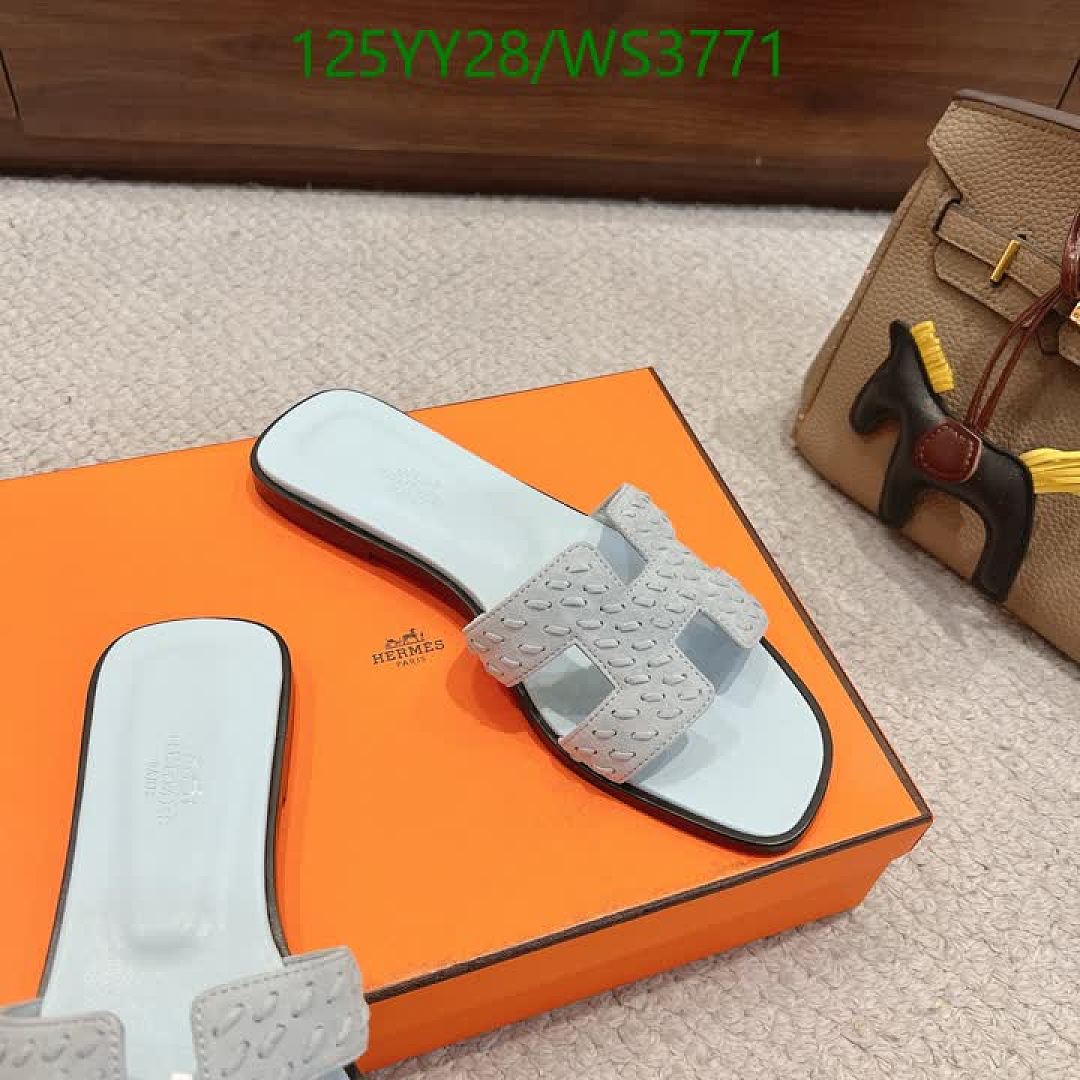 Hermes-Women Shoes Code: WS3771 $: 125USD