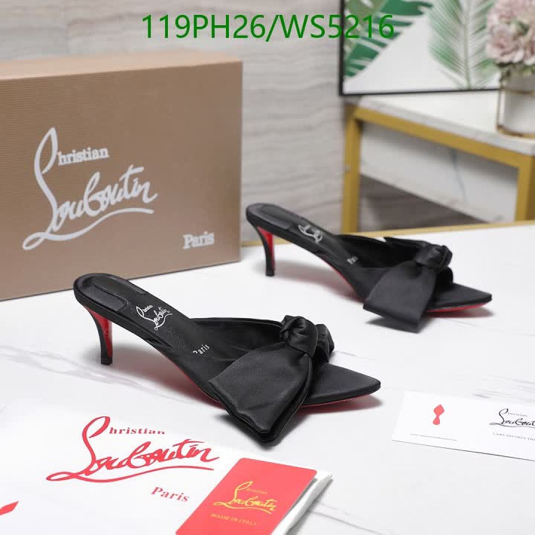 Christian Louboutin-Women Shoes Code: WS5216 $: 119USD