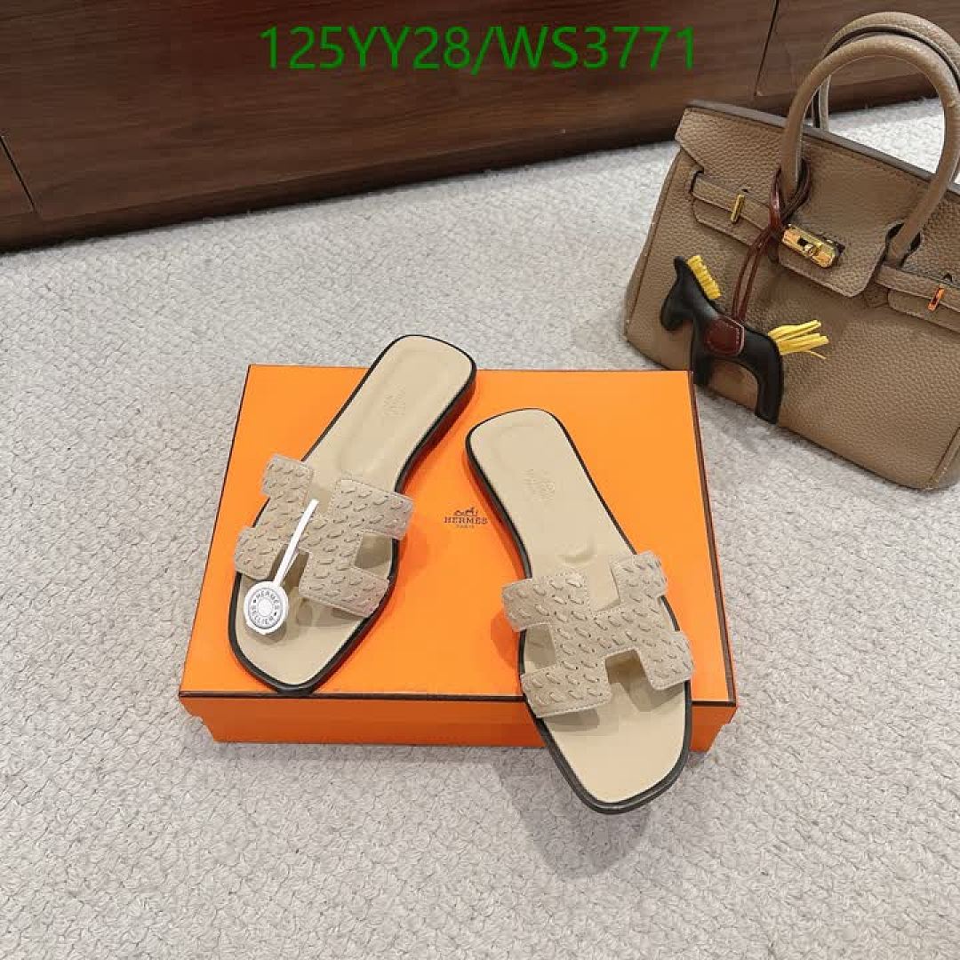 Hermes-Women Shoes Code: WS3771 $: 125USD