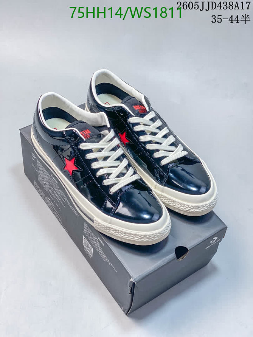 Converse-Men shoes Code: WS1811 $: 75USD