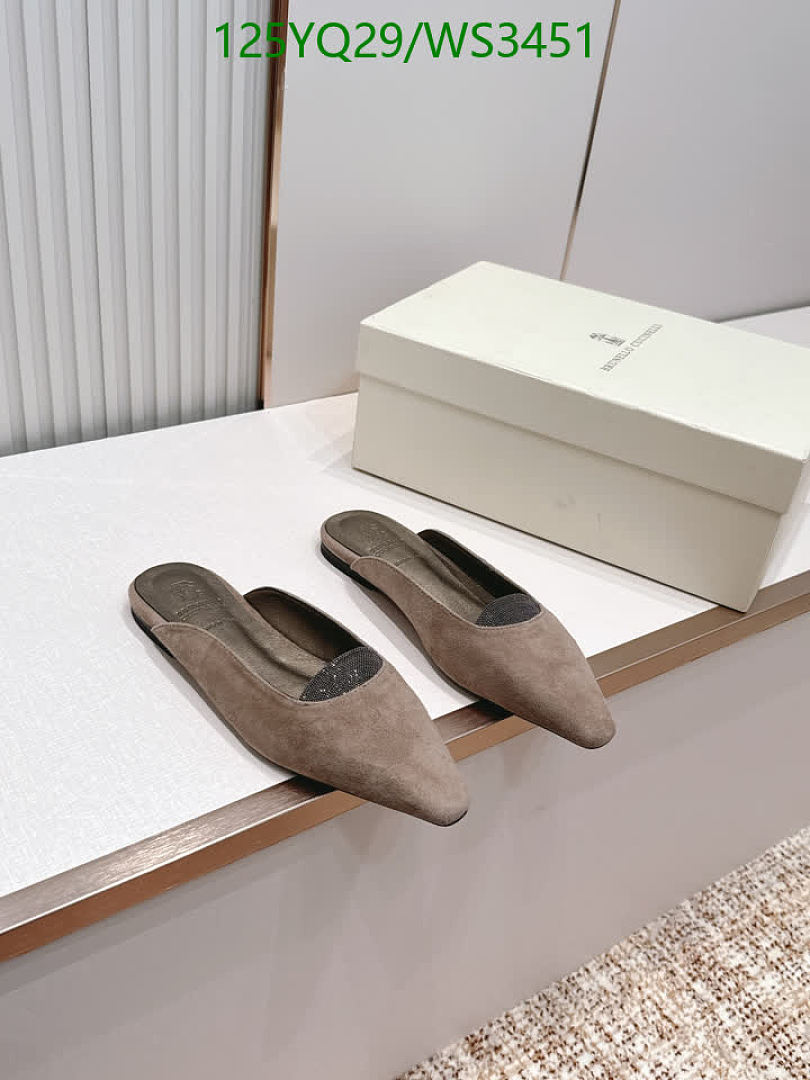 Brunello Cucinelli-Women Shoes Code: WS3451 $: 125USD