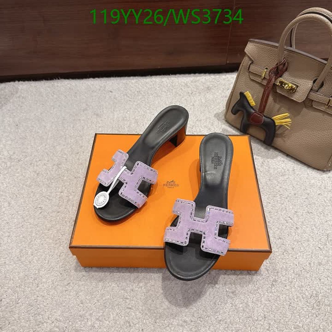 Hermes-Women Shoes Code: WS3734 $: 119USD
