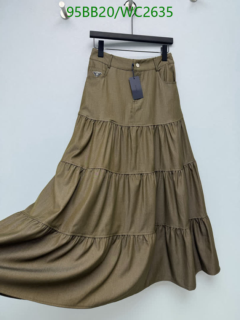 Prada-Clothing Code: WC2635 $: 95USD