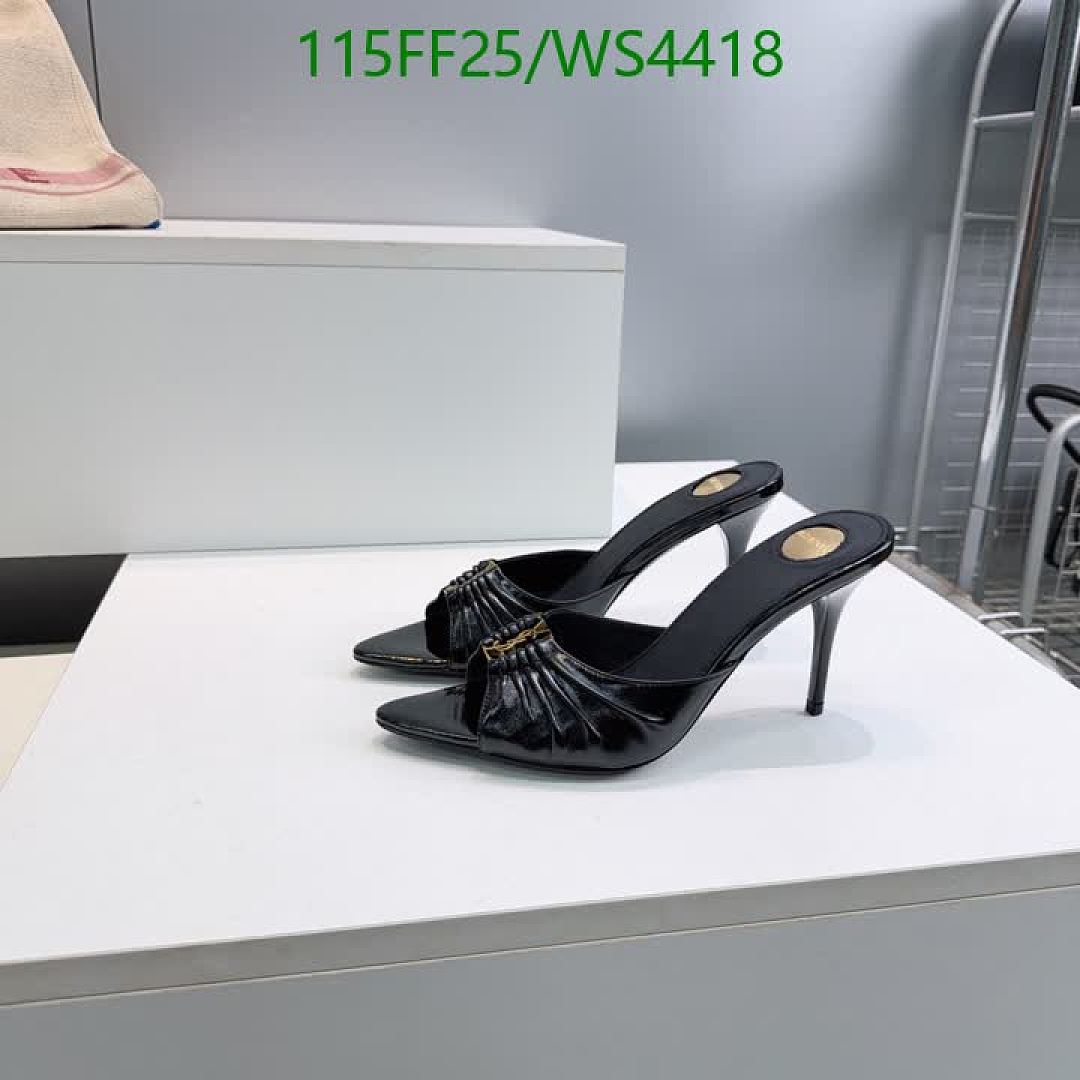 YSL-Women Shoes Code: WS4418 $: 115USD