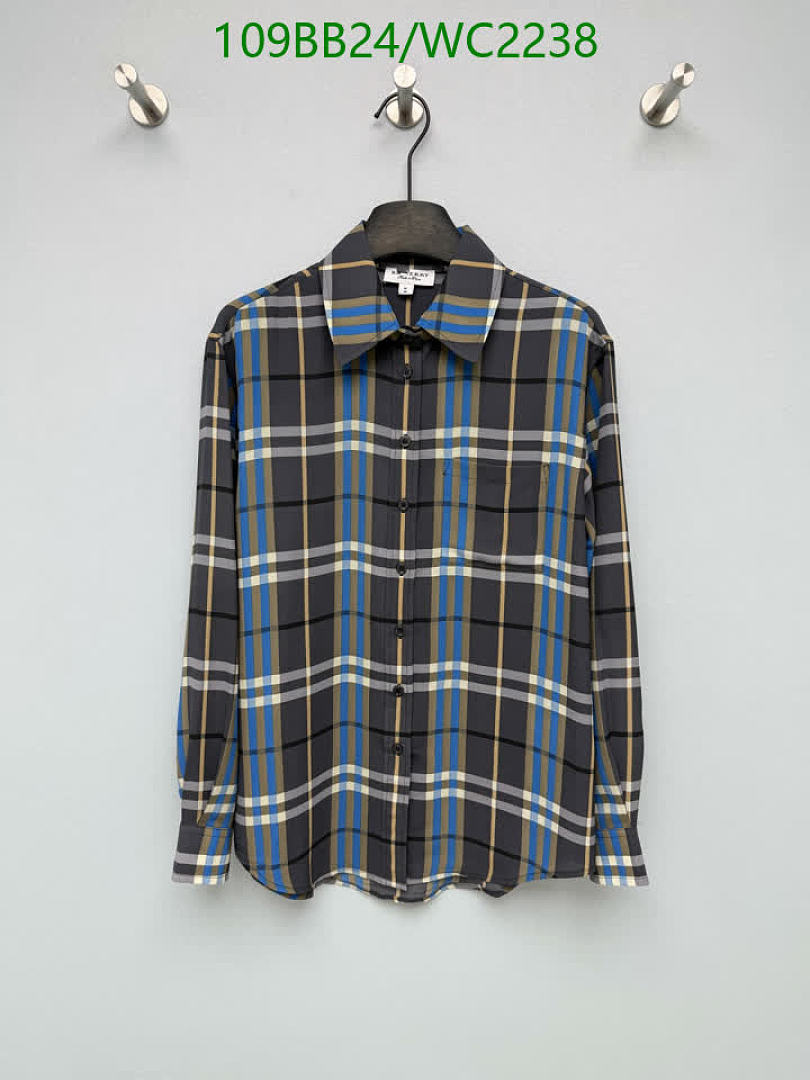 Burberry-Clothing Code: WC2238 $: 109USD