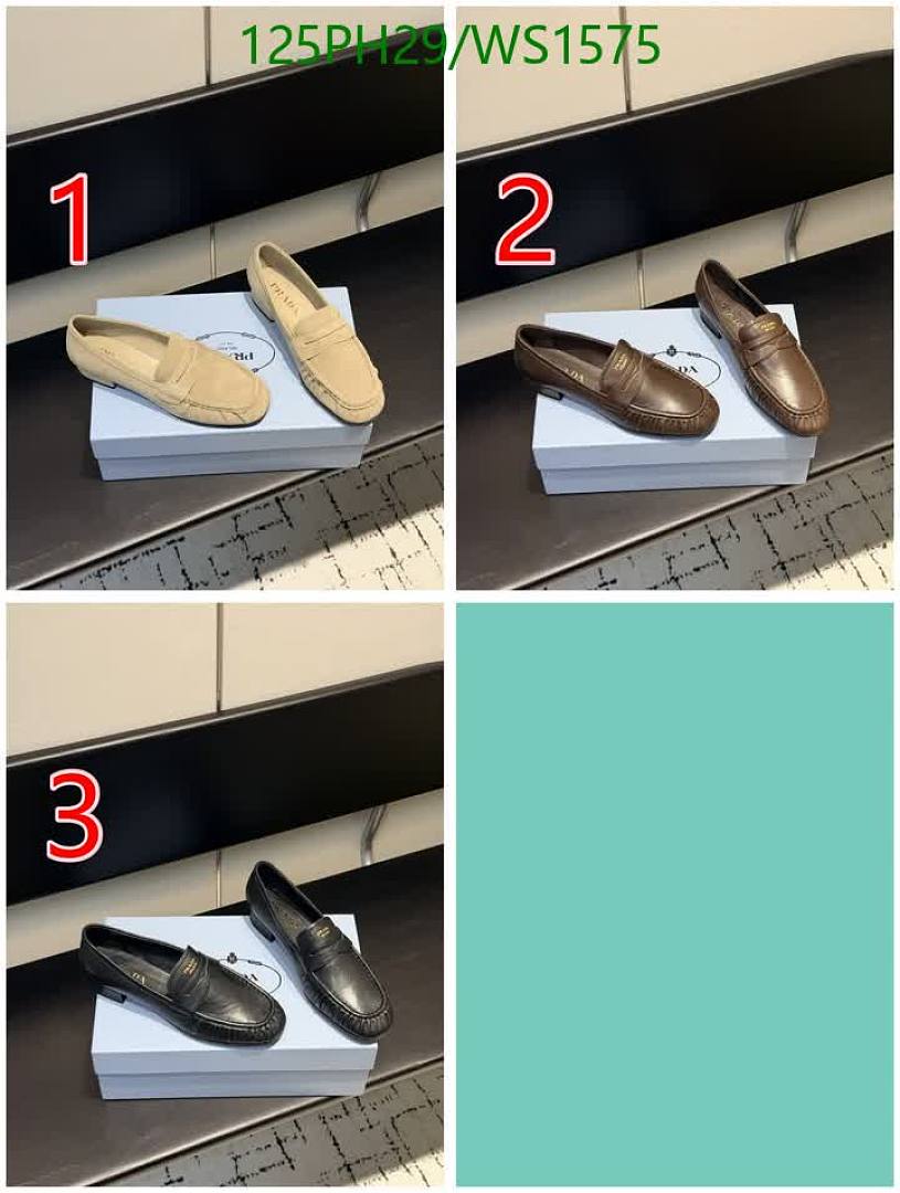 Prada-Women Shoes Code: WS1575 $: 125USD