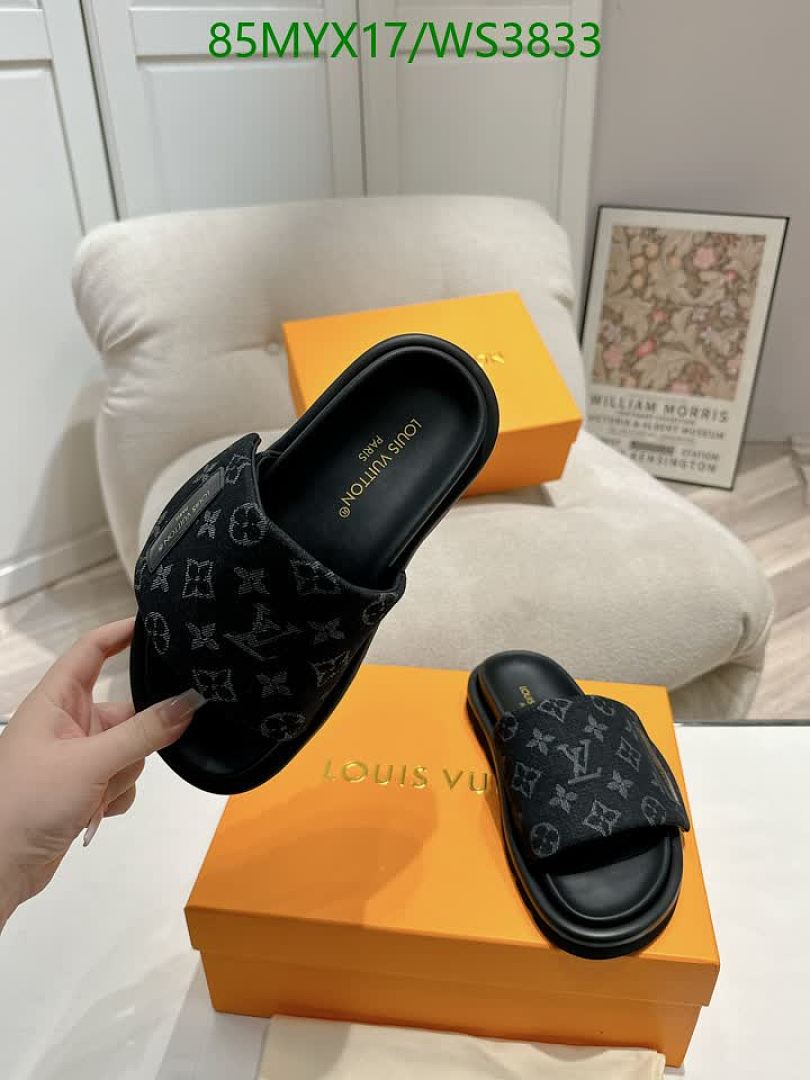LV-Men shoes Code: WS3833 $: 85USD