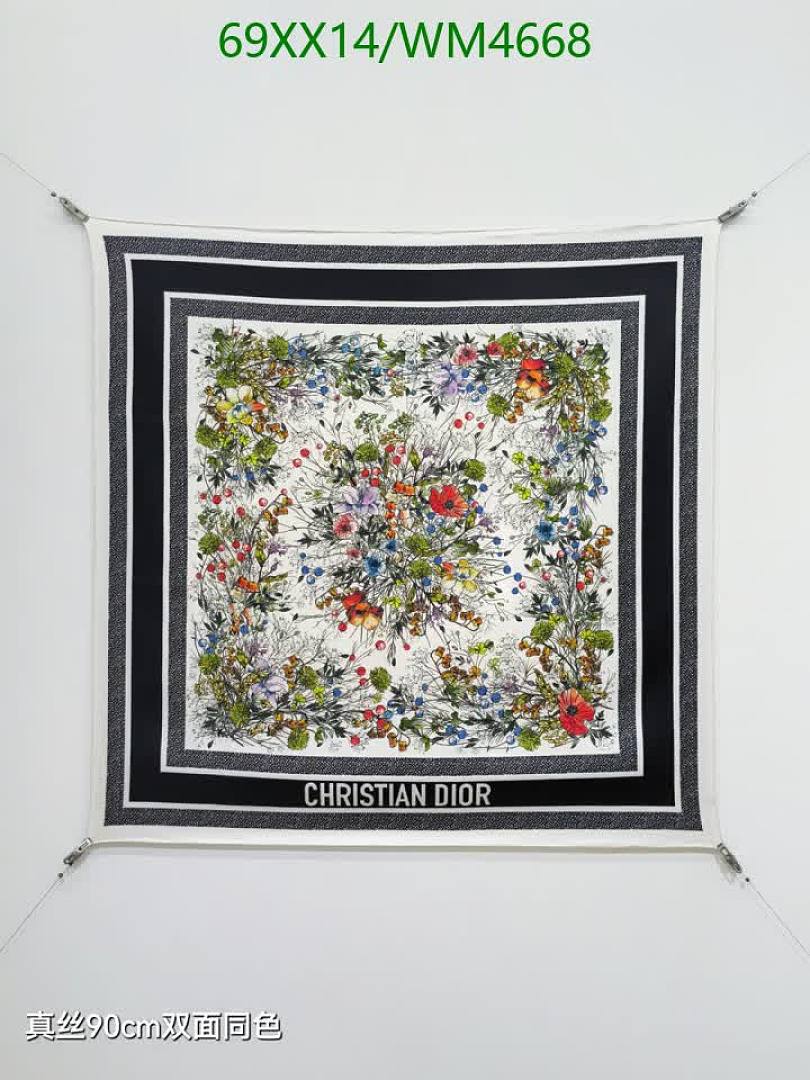 Dior-Scarf Code: WM4668 $: 69USD