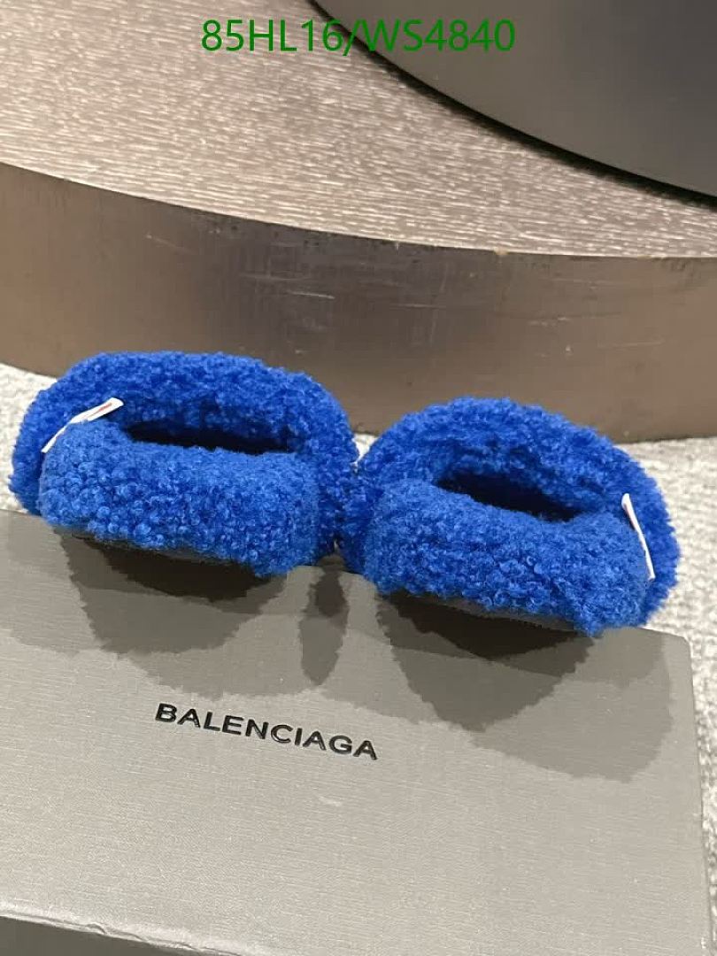 Balenciaga-Women Shoes Code: WS4840 $: 85USD