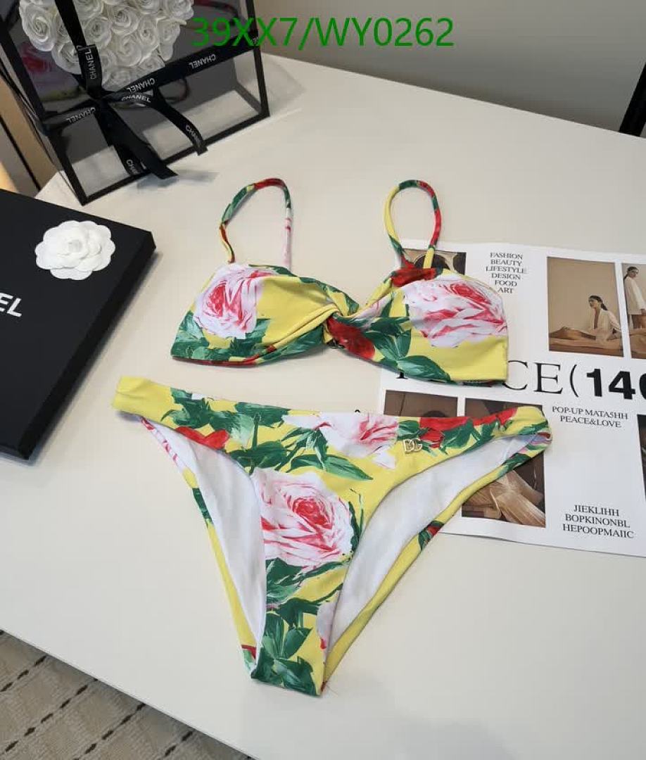 D&G-Swimsuit Code: WY0262 $: 39USD