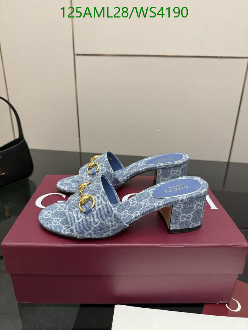 Gucci-Women Shoes Code: WS4190 $: 125USD