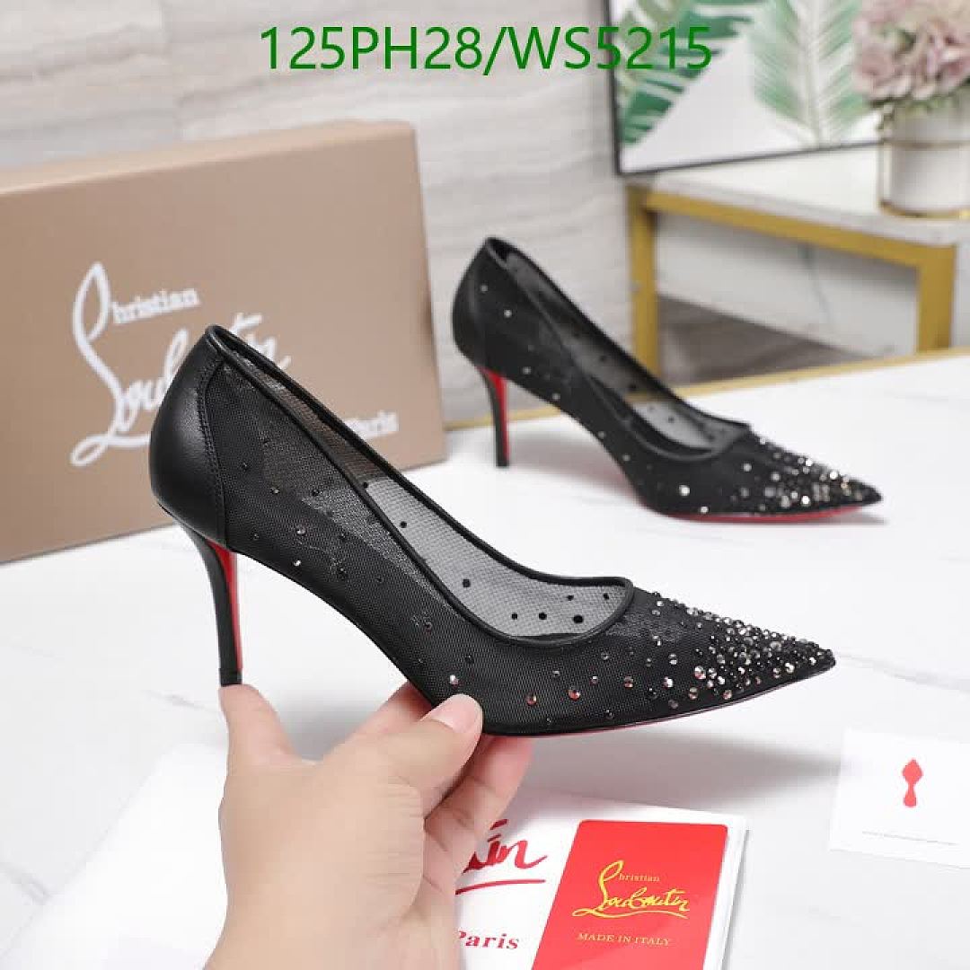 Christian Louboutin-Women Shoes Code: WS5215 $: 125USD