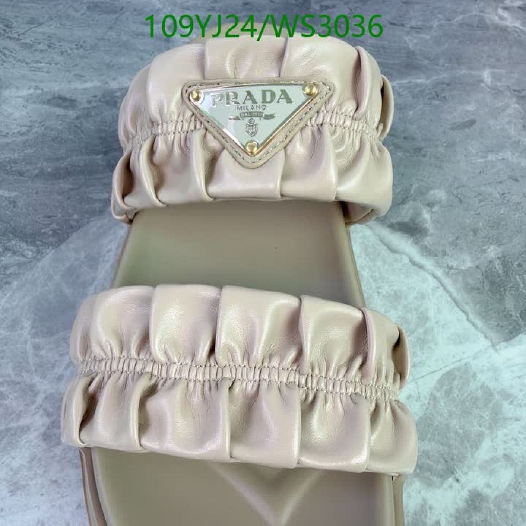Prada-Women Shoes Code: WS3036 $: 109USD