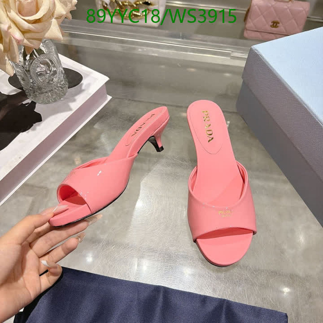 Prada-Women Shoes Code: WS3915 $: 89USD