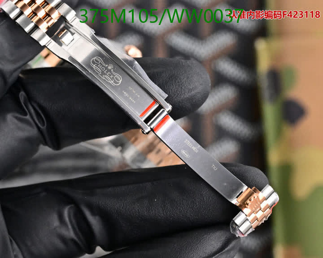 Rolex-Watch-Mirror Quality Code: WW0037 $: 375USD