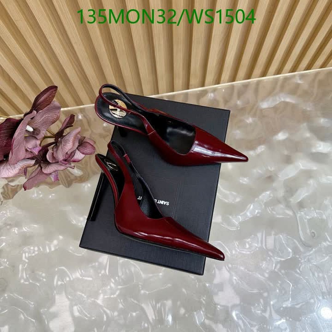 YSL-Women Shoes Code: WS1504 $: 135USD