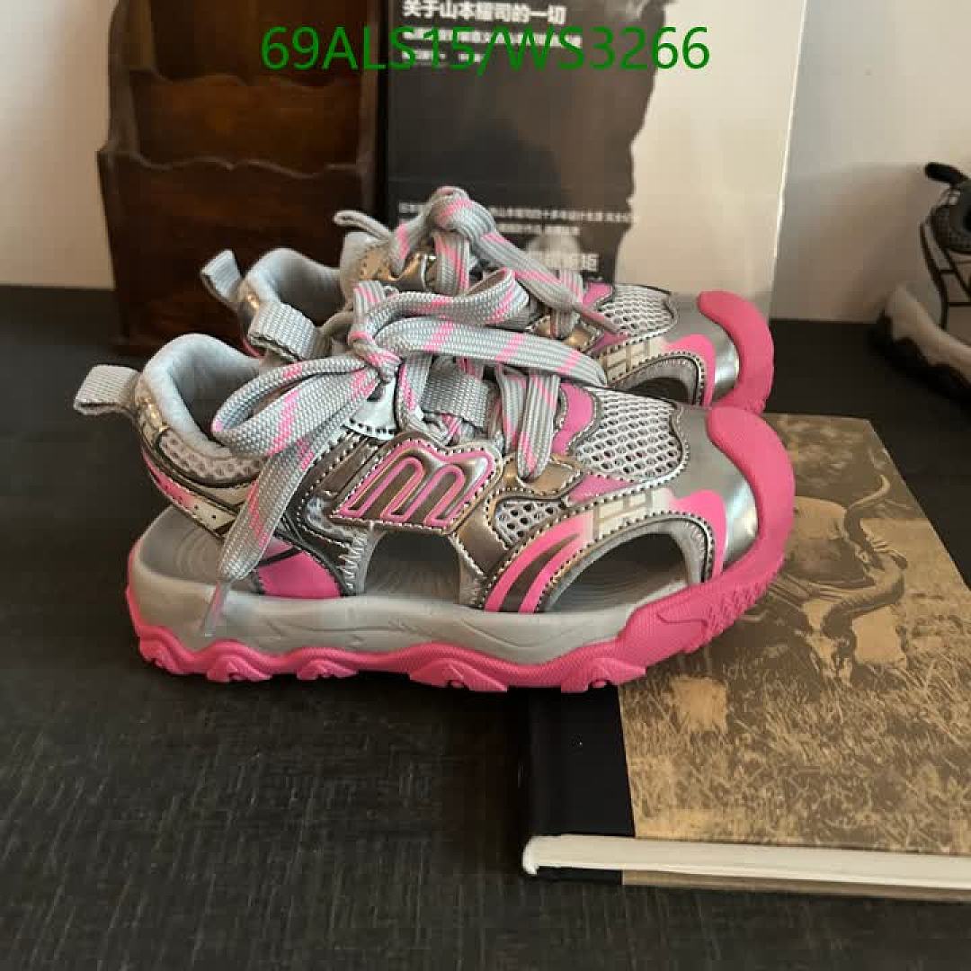 Balenciaga-Kids shoes Code: WS3266 $: 69USD