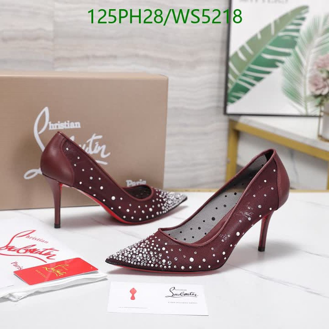 Christian Louboutin-Women Shoes Code: WS5218 $: 125USD